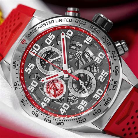 manchester united watch replica|A Premier League: TAG Heuer x Manchester United .